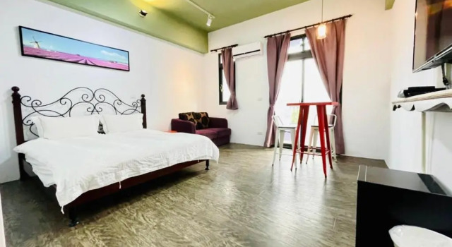 Двухместный номер Standard с видом на сад Sea breeze Inn