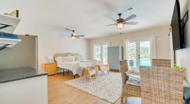 Cozy Ocala Retreat w/ Pool, Screened Lanai!, Забронировать Дом для отпуска Виллы Ocala National Forest, Вилла