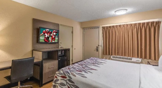 Номер Standard Red Roof Inn Kalamazoo West - Western Michigan U