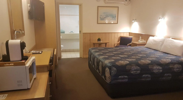 Двухместный номер Deluxe LaTrobe Motel Morwell