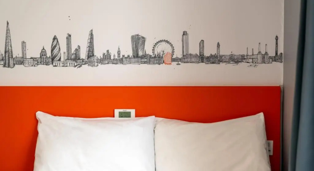 Двухместный номер Standard easyHotel Croydon