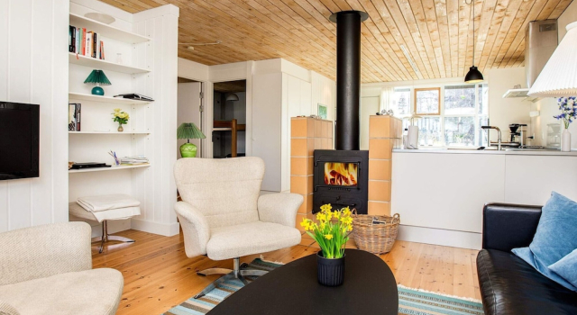 3 Rooms, 1st Row, 2+4 People, 82m2, Prenota Casa vacanze Ville a Falster, Villa