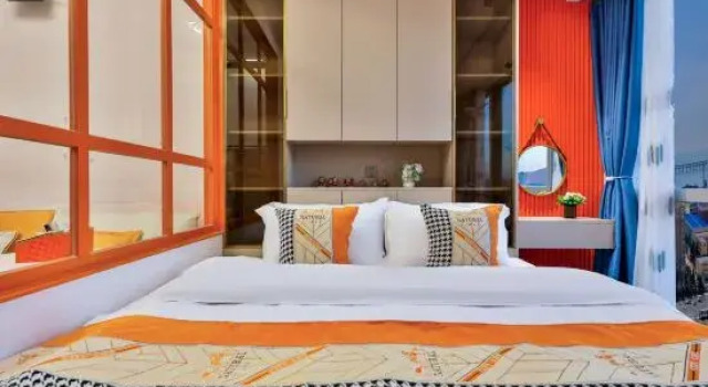Люкс c 1 комнатой Seagull · Selected Seaview Hotel Apartment (Dalian Xinghai Medical Second Hospital Branch)