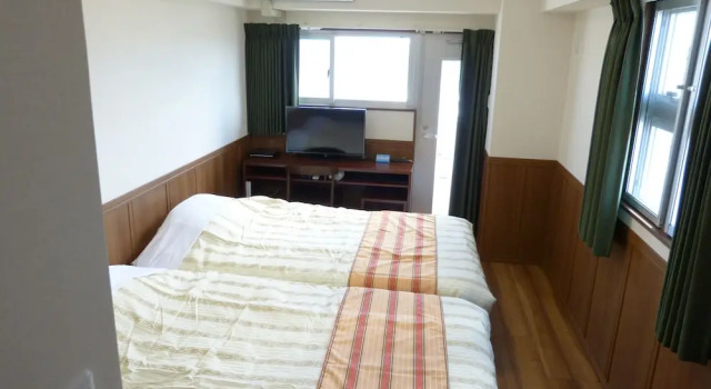 Двухместный номер Standard Hotel Peacely In Miyakojima Nexus