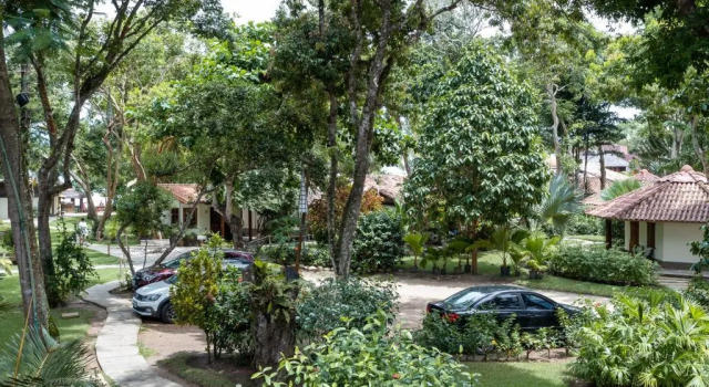 Люкс Canto d Alvorada Hotel Pousada