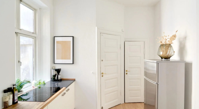 102m Apt. Heart of Copenhagen, 100m to the Metro