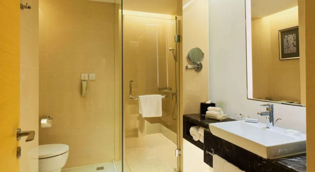 Номер Deluxe Radisson Hotel Tianjin Aqua City