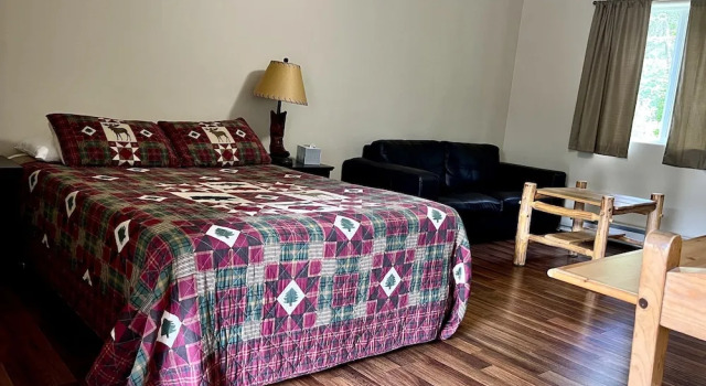Двухместный номер Standard Denali Rainbow Village RV Park and Motel
