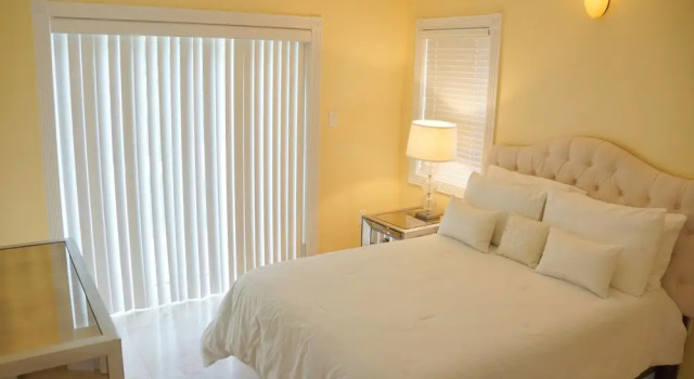 Вилла с 2 комнатами с красивым видом из окна The Hamilton Beach Villas & Spa