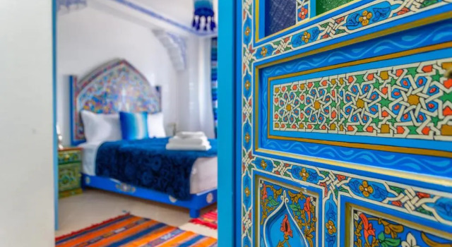Двухместный номер Standard Puerta Azul