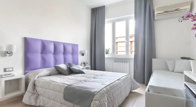 Трёхместный номер Standard Hotel Nuovo Tirreno