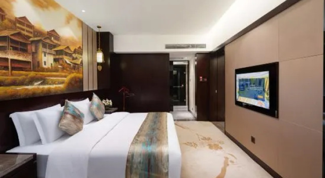 Люкс Deluxe Huaguoshan Rongxin Hotel