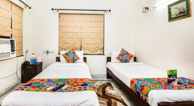 Двухместный номер Deluxe с видом на город Goroomgo Ullash Residency Salt Lake Kolkata