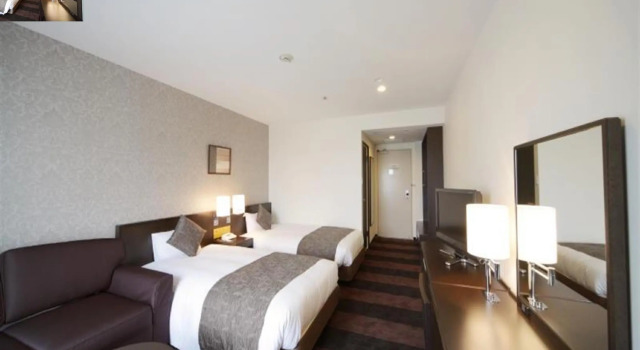 Двухместный номер Superior Hotel Granvia Wakayama
