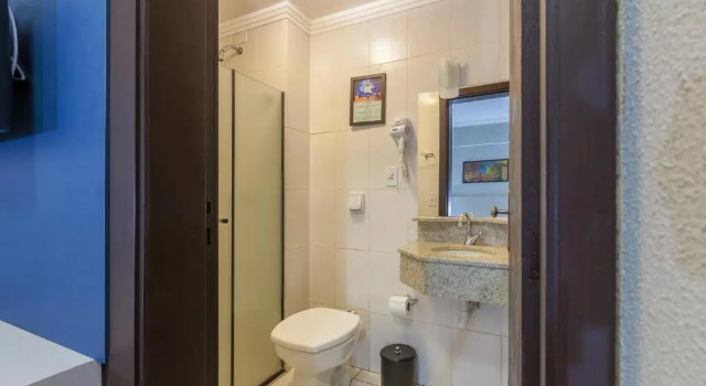 Двухместный номер Deluxe Tri Hotel Criciúma