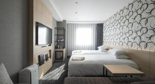 Двухместный номер Deluxe Tmark City Hotel Kanazawa