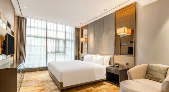 Двухместный люкс Business Jialan Siji Hotel