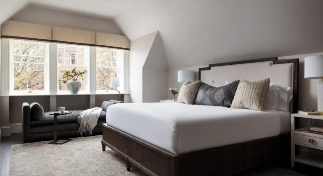 Номер Luxury 86 State Circle - Luxury Boutique Hotel