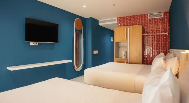 Четырёхместный номер Superior Zapadilly Tree Hotel