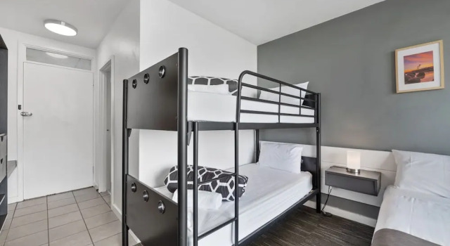 Семейный номер Standard с балконом Scamander Beach Resort