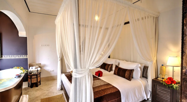 Двухместный номер Standard с красивым видом из окна Riad Sokera Hotel & Spa - Adults Only