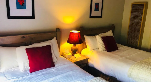 Standard- dobbelt værelse Hotel San Ramon