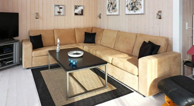 7 Person Holiday Home in Hadsund, Rezervasyon Tatil Evi Vestjylland otoparklı oteller, Otopark