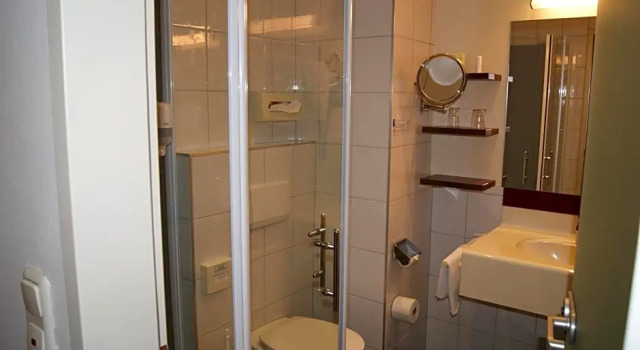 Двухместный номер Economy Hotel Restaurant "Zur Post"