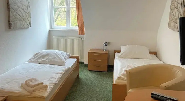 Двухместный номер Standard с видом на парк Hotel Volksgarten Mengede - Estia