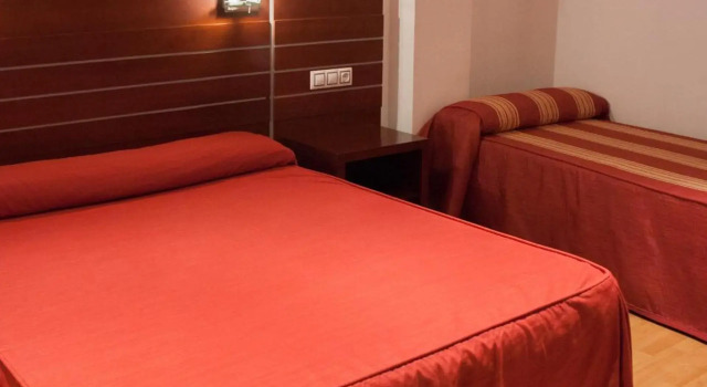 Norte Hotel, Buchen Sie Hotel Hotels in Aragonien mit Parkplatz, Parkplätze