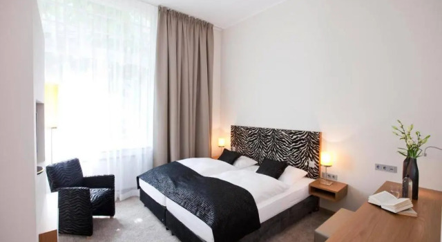 Двухместный номер Deluxe Hotel Gräfrather Hof