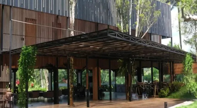 Teras Hotel Villa Banyuwangi