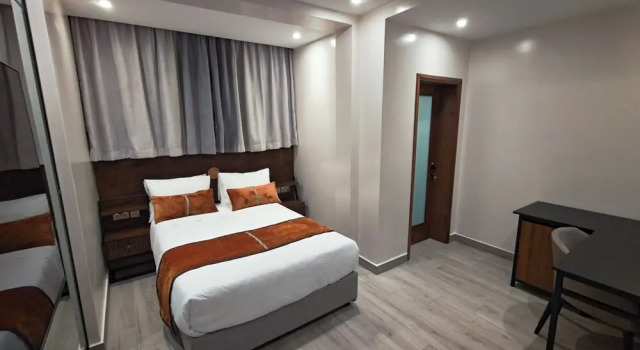 Económica quarto Akira Hotel