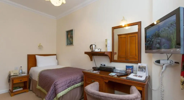 Одноместный номер Standard Best Western Hotel de Havelet