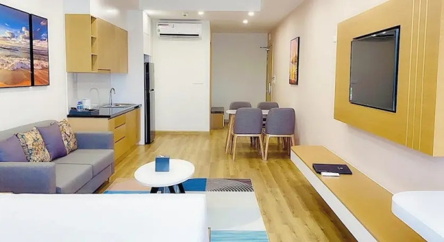 TMS Grand SeaView Quy Nhơn, Забронировать Апарт-отель Отели Binh Dinh с бассейном, Бассейн