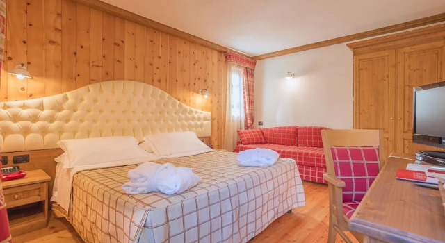 Двухместный номер Comfort с балконом Lo Scoiattolo Hotel
