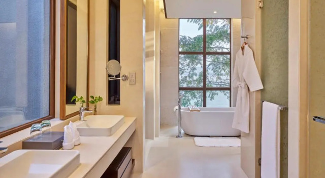 Вилла Deluxe с видом на озеро Lushan West Sea Resort, Curio Collection by Hilton