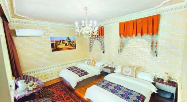 Люкс Deluxe Mucheng Homestay
