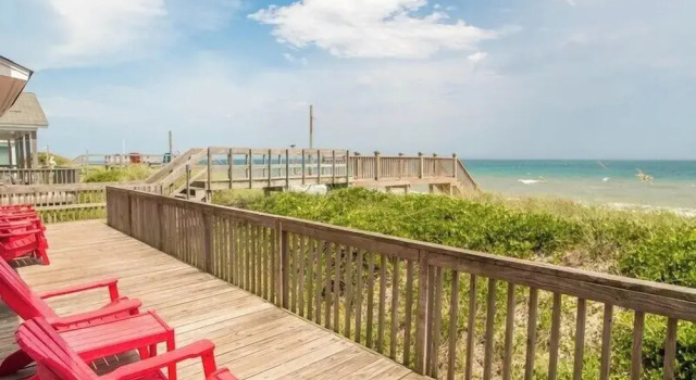 Pelican Perch by Topsail Realty, Забронировать Отель Отели Холли Ридж с парковкой, Парковка