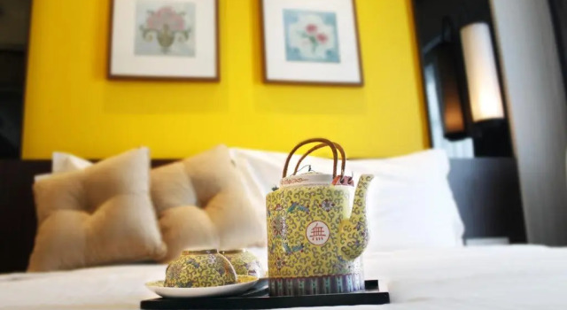 Двухместный номер Deluxe Estadia Hotel
