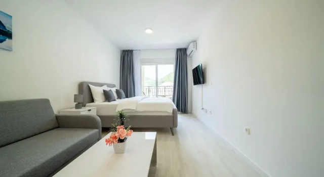 Двухместный номер Standard с балконом и с видом на город Millennium Apartments Budva