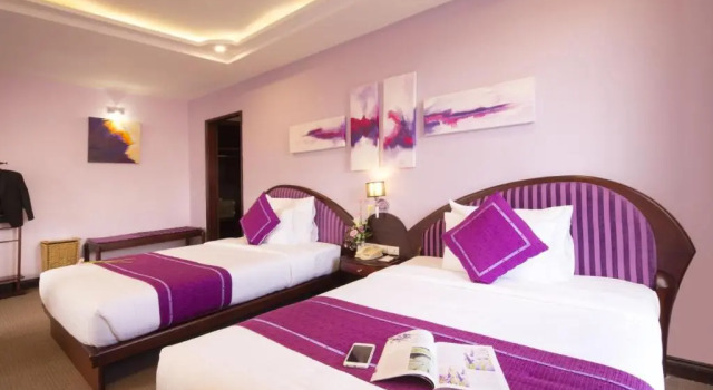 Двухместный номер Standard с видом на город TTC Hotel - Da Lat