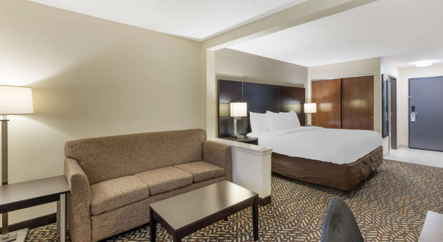 Двухместный номер Standard Best Western St. Louis Inn