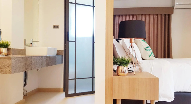 Двухместный номер Deluxe Hotel Matana
