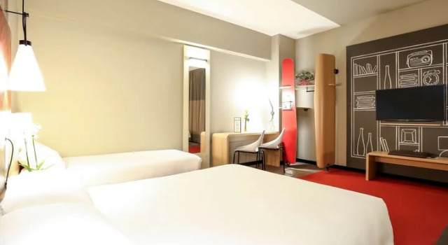 Номер Standard Ibis Niort Est Mendes France