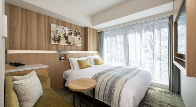 Двухместный номер Standard Hotel GrandBach Sendai