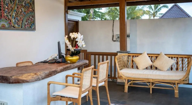 Amaya Sebatu Villa, Rezerwuj Willa Domki letniskowe w Bali, Domek