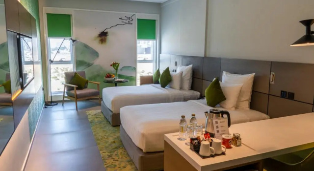 Номер Premium Al Khoory Courtyard Hotel