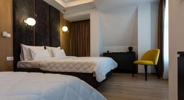 Luxusní pokoj Grand Central Hotel