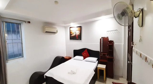 Двухместный номер Superior OYO 1226 Hoang Gia Hotel